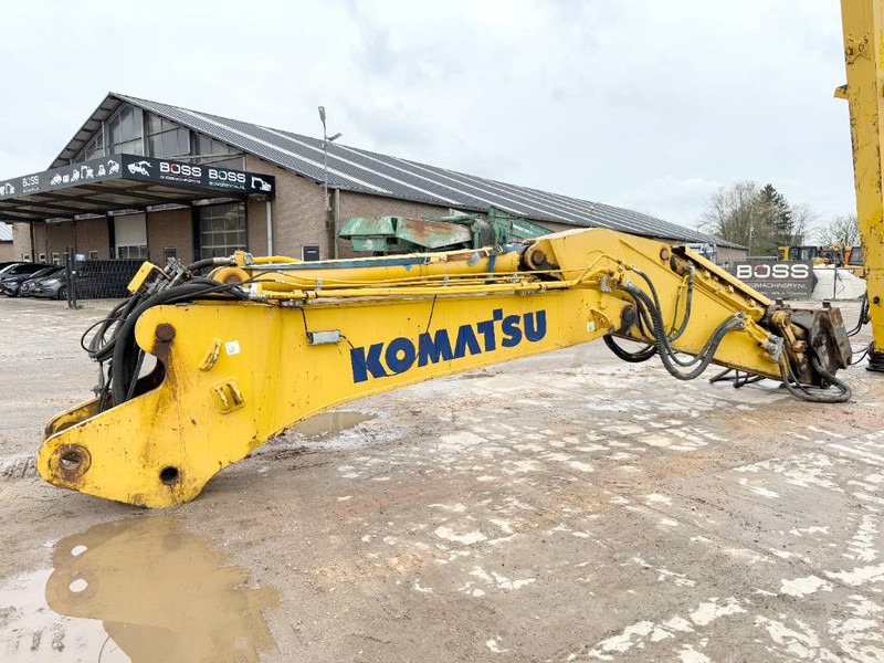 Lánctalpas kotró Komatsu PC490LC-10 UHD - 29m Demolition / Oilquick: 16 kép.