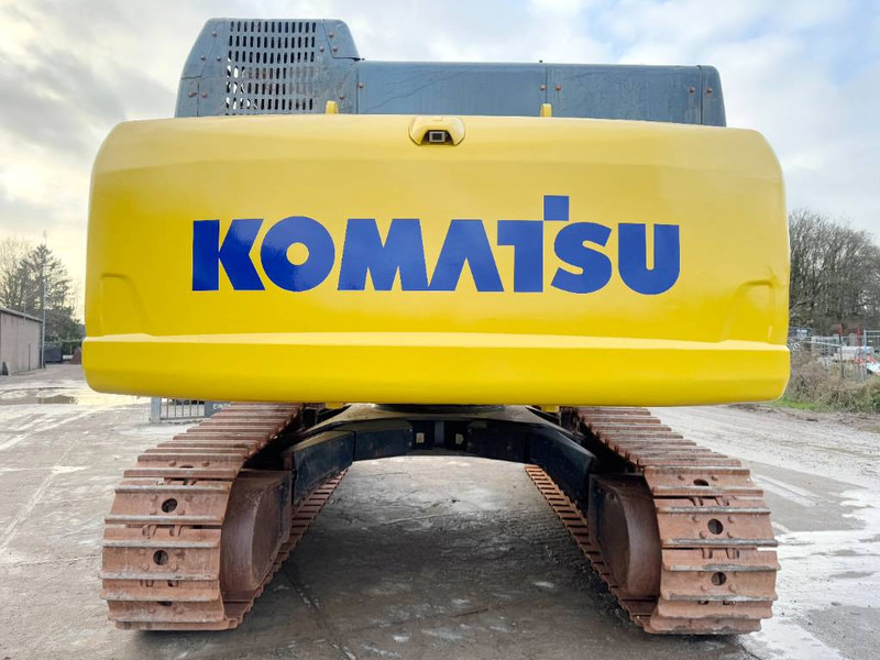 Komatsu PC490LC-11 - Automatic Greasing / Backup Camera - Lánctalpas kotró: 4 kép. Komatsu PC490LC-11 - Automatic Greasing / Backup Camera - Lánctalpas kotró: 4 kép.