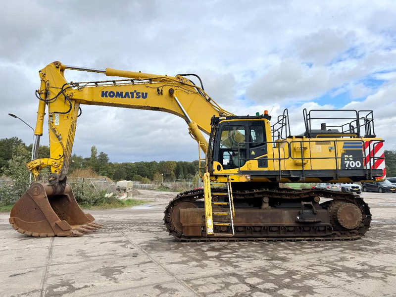 Komatsu PC700LC-8EO - Adjustable UC / Hydraulic Stairs - Lánctalpas kotró: 1 kép. Komatsu PC700LC-8EO - Adjustable UC / Hydraulic Stairs - Lánctalpas kotró: 1 kép.