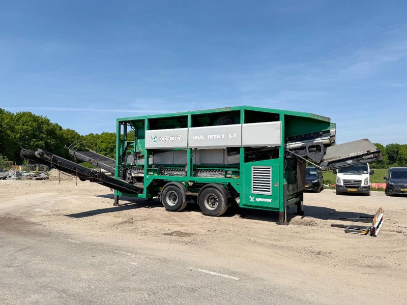 Komptech Multistar L3 Star Screener - Dutch Machine / Auto - Osztályozó berendezés: 2 kép. Komptech Multistar L3 Star Screener - Dutch Machine / Auto - Osztályozó berendezés: 2 kép.