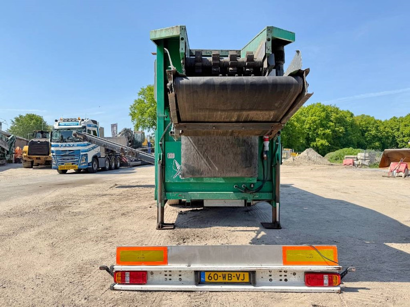 Komptech Multistar L3 Star Screener - Dutch Machine / Auto - Osztályozó berendezés: 3 kép. Komptech Multistar L3 Star Screener - Dutch Machine / Auto - Osztályozó berendezés: 3 kép.