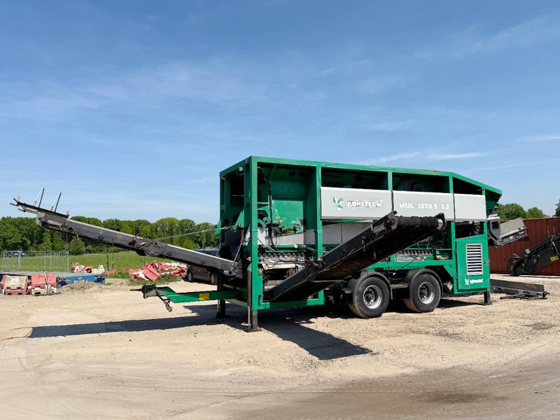Komptech Multistar L3 Star Screener - Dutch Machine / Auto - Osztályozó berendezés: 1 kép. Komptech Multistar L3 Star Screener - Dutch Machine / Auto - Osztályozó berendezés: 1 kép.
