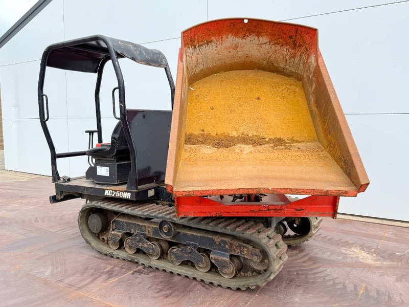 Kubota KC250HR - Tilt + Rotate / Track Dumper - Dömper: 4 kép. Kubota KC250HR - Tilt + Rotate / Track Dumper - Dömper: 4 kép.