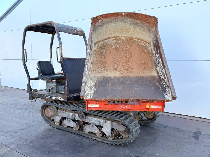 Kubota KC250HR - Tilt + Rotate / Track Dumper - Dömper: 4 kép. Kubota KC250HR - Tilt + Rotate / Track Dumper - Dömper: 4 kép.