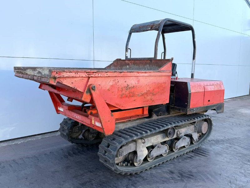 Kubota KC250HR - Tilt + Rotate / Track Dumper - Dömper: 5 kép. Kubota KC250HR - Tilt + Rotate / Track Dumper - Dömper: 5 kép.