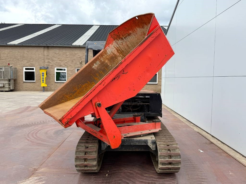 Kubota KC250HR - Tilt + Rotate / Track Dumper - Dömper: 5 kép. Kubota KC250HR - Tilt + Rotate / Track Dumper - Dömper: 5 kép.