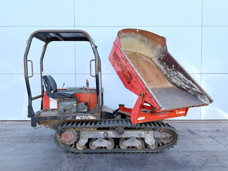 Kubota KC250HR - Tilt + Rotate / Track Dumper - Dömper: 1 kép. Kubota KC250HR - Tilt + Rotate / Track Dumper - Dömper: 1 kép.