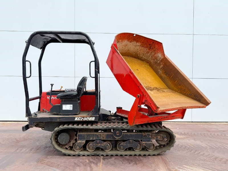 Kubota KC250HR - Tilt + Rotate / Track Dumper - Dömper: 1 kép. Kubota KC250HR - Tilt + Rotate / Track Dumper - Dömper: 1 kép.