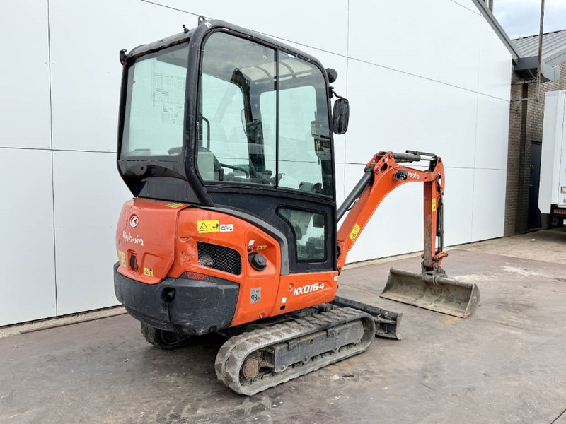 Kubota KX016-4 - Hammer Lines / Quick Coupler - Minikotró: 5 kép. Kubota KX016-4 - Hammer Lines / Quick Coupler - Minikotró: 5 kép.