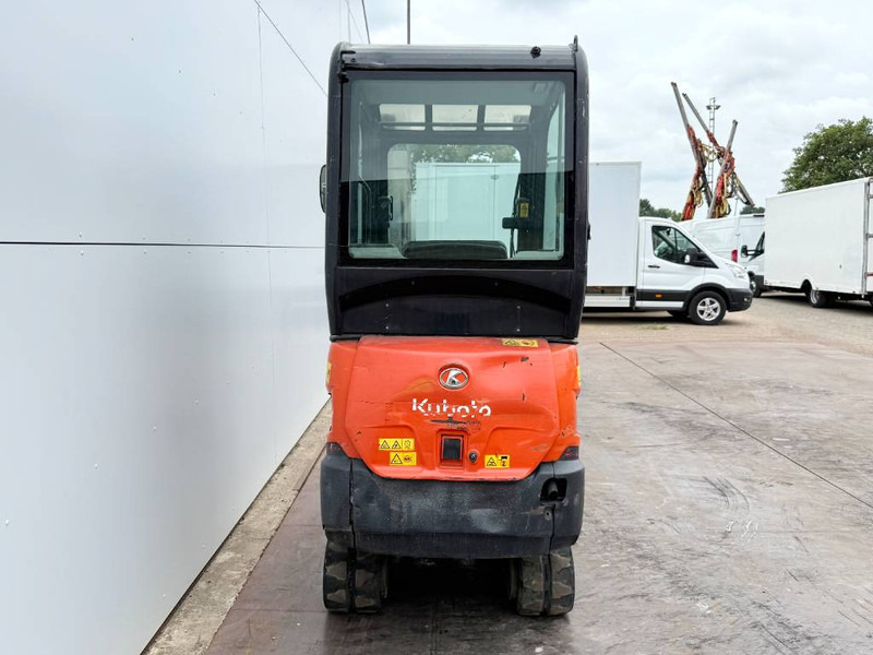 Kubota KX016-4 - Hammer Lines / Quick Coupler - Minikotró: 4 kép. Kubota KX016-4 - Hammer Lines / Quick Coupler - Minikotró: 4 kép.