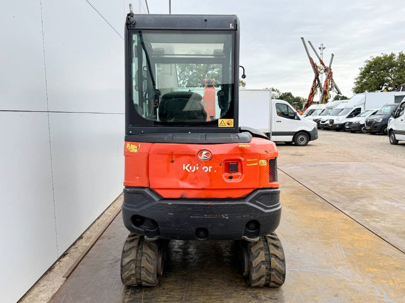 Kubota KX027-4 - Hammer Lines / Quick Coupler - Minikotró: 4 kép. Kubota KX027-4 - Hammer Lines / Quick Coupler - Minikotró: 4 kép.