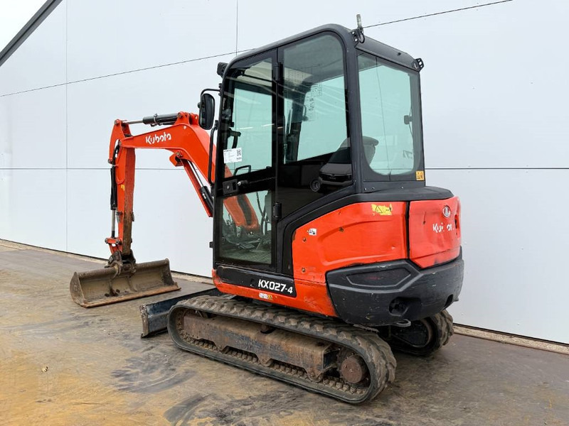 Kubota KX027-4 - Hammer Lines / Quick Coupler - Minikotró: 3 kép. Kubota KX027-4 - Hammer Lines / Quick Coupler - Minikotró: 3 kép.