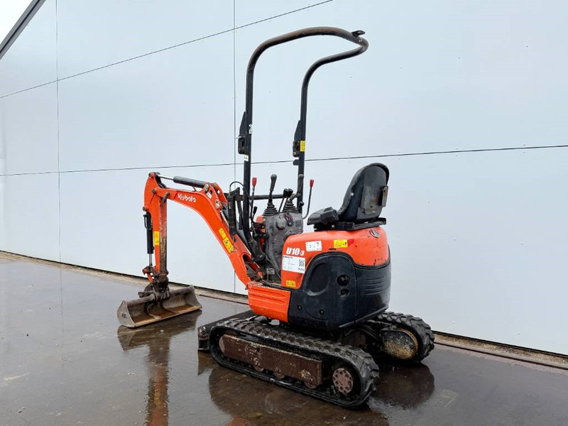Kubota U10-3 - Hydr. Undercarriage / Hammer Lines - Minikotró: 3 kép. Kubota U10-3 - Hydr. Undercarriage / Hammer Lines - Minikotró: 3 kép.