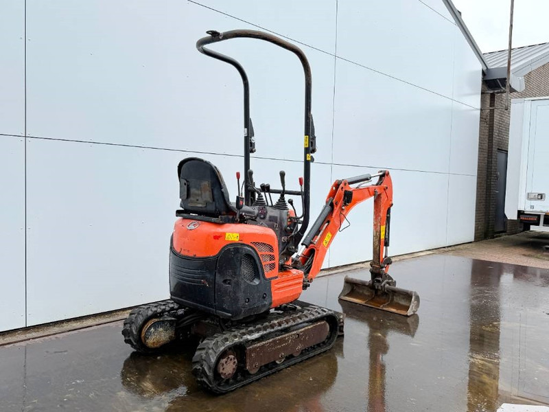 Kubota U10-3 - Hydr. Undercarriage / Hammer Lines - Minikotró: 5 kép. Kubota U10-3 - Hydr. Undercarriage / Hammer Lines - Minikotró: 5 kép.
