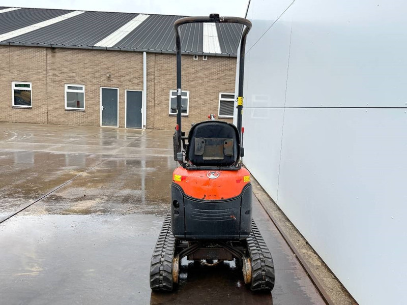 Kubota U10-3 - Hydr. Undercarriage / Hammer Lines - Minikotró: 4 kép. Kubota U10-3 - Hydr. Undercarriage / Hammer Lines - Minikotró: 4 kép.