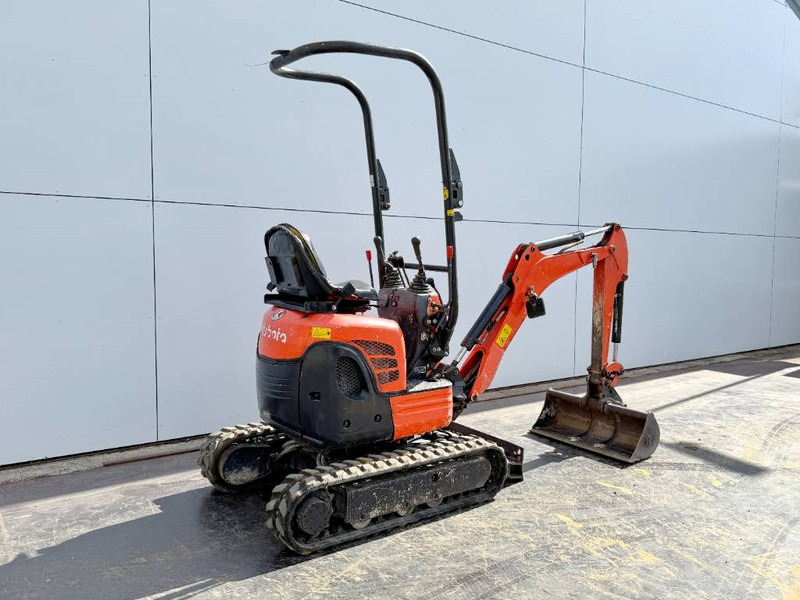 Kubota U10-3 - Hydr. Undercarriage / Hammer Lines - Minikotró: 5 kép. Kubota U10-3 - Hydr. Undercarriage / Hammer Lines - Minikotró: 5 kép.