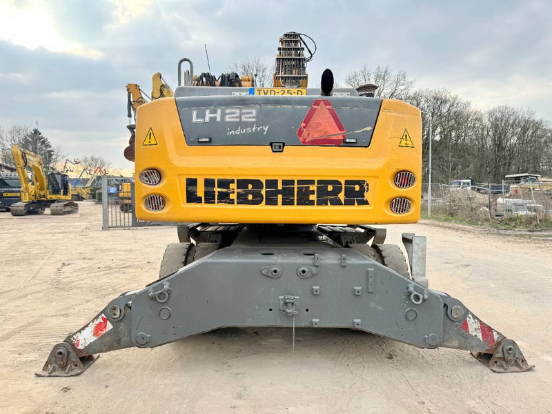 Liebherr LH22 M Litronic Excellent Working Condition / CE - Hulladék kotró: 3 kép. Liebherr LH22 M Litronic Excellent Working Condition / CE - Hulladék kotró: 3 kép.