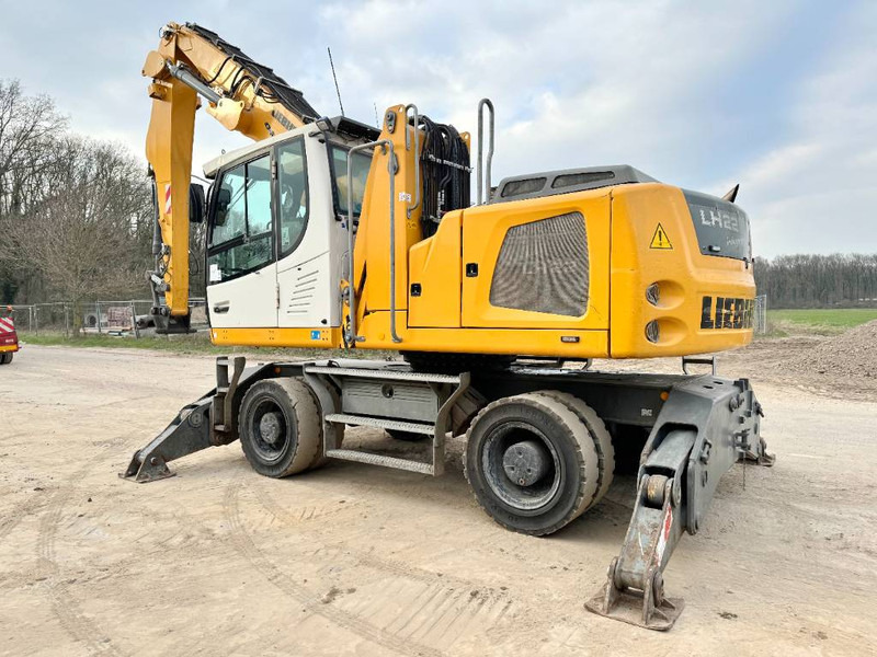 Liebherr LH22 M Litronic Excellent Working Condition / CE - Hulladék kotró: 2 kép. Liebherr LH22 M Litronic Excellent Working Condition / CE - Hulladék kotró: 2 kép.