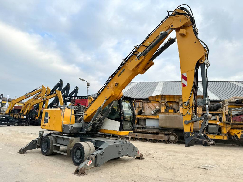 Liebherr LH22 M Litronic Excellent Working Condition / CE - Hulladék kotró: 5 kép. Liebherr LH22 M Litronic Excellent Working Condition / CE - Hulladék kotró: 5 kép.