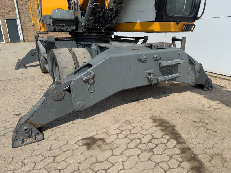 Hulladék kotró a következők szállításához hulladék Liebherr LH22M Litronic - German Machine / Auto Greasing: 16 kép.