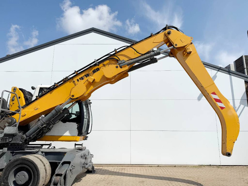 Hulladék kotró a következők szállításához hulladék Liebherr LH22M Litronic - German Machine / Auto Greasing: 12 kép.