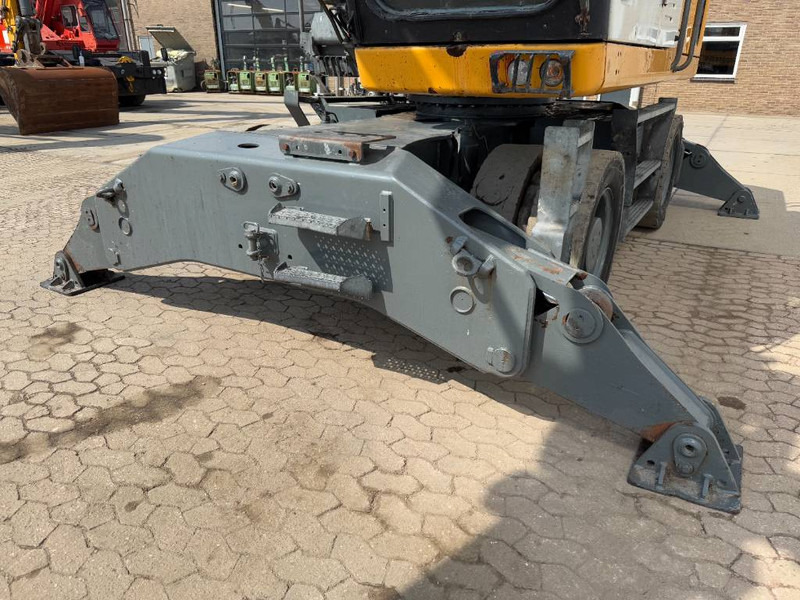 Hulladék kotró a következők szállításához hulladék Liebherr LH22M Litronic - German Machine / Auto Greasing: 15 kép.