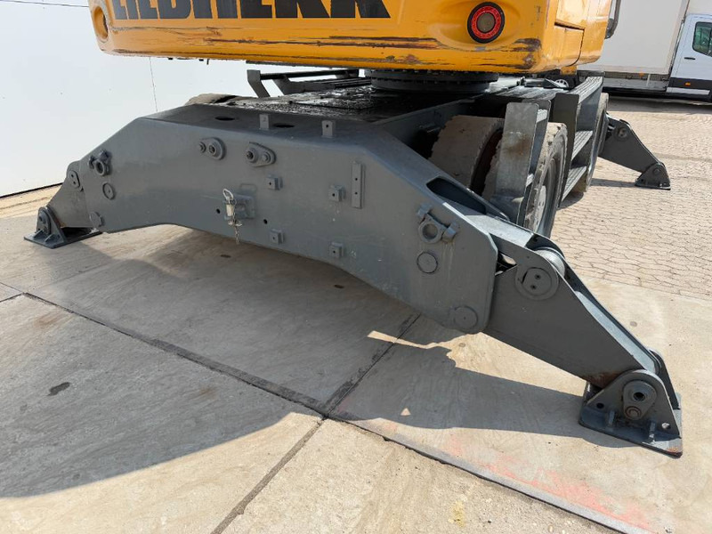 Hulladék kotró a következők szállításához hulladék Liebherr LH22M Litronic - German Machine / Auto Greasing: 13 kép.