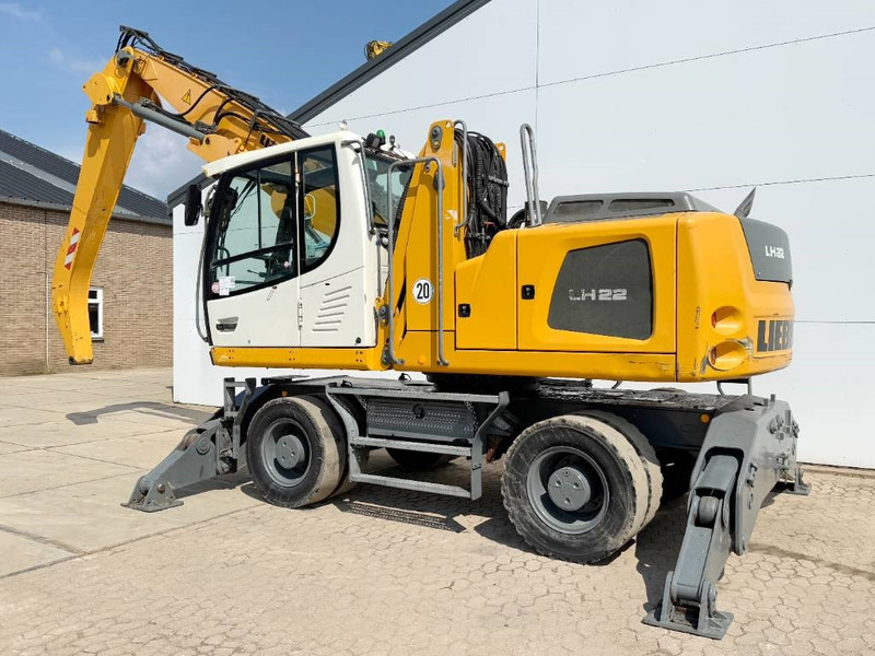 Liebherr LH22M Litronic - German Machine / Auto Greasing - Hulladék kotró: 2 kép. Liebherr LH22M Litronic - German Machine / Auto Greasing - Hulladék kotró: 2 kép.