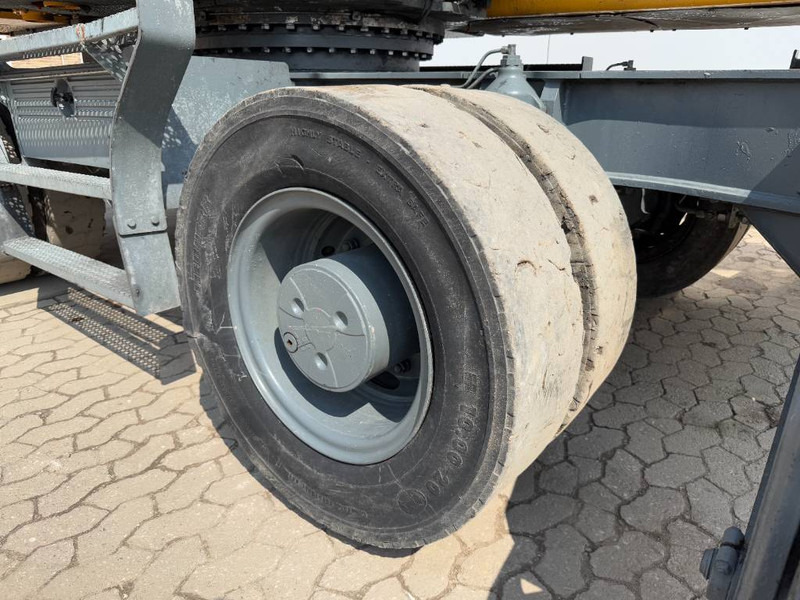 Hulladék kotró a következők szállításához hulladék Liebherr LH22M Litronic - German Machine / Auto Greasing: 18 kép.
