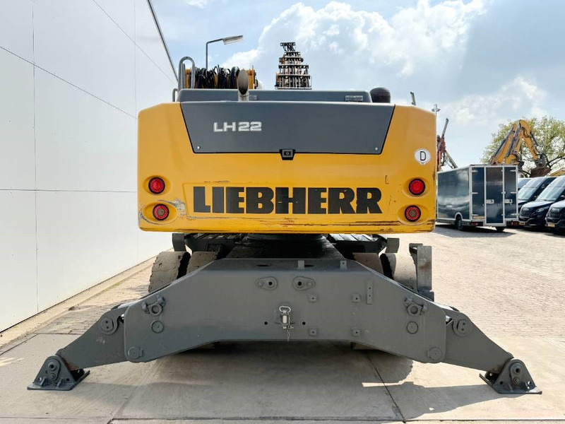Liebherr LH22M Litronic - German Machine / Auto Greasing - Hulladék kotró: 3 kép. Liebherr LH22M Litronic - German Machine / Auto Greasing - Hulladék kotró: 3 kép.
