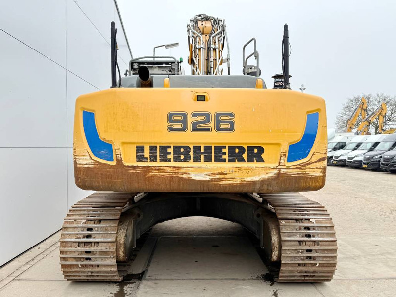 Liebherr R926LC - German Machine/ Oilquick / Tilting Bucket - Lánctalpas kotró: 4 kép. Liebherr R926LC - German Machine/ Oilquick / Tilting Bucket - Lánctalpas kotró: 4 kép.