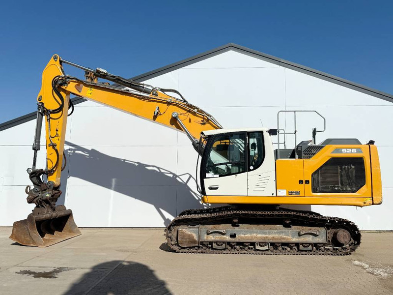 Liebherr R926NLC - German Machine / OQ / Tilting Bucket - Lánctalpas kotró: 1 kép. Liebherr R926NLC - German Machine / OQ / Tilting Bucket - Lánctalpas kotró: 1 kép.