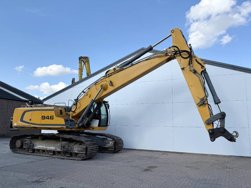 Liebherr R946 SHD - 11 Meter / Dutch Machine / Auto Lube - Lánctalpas kotró: 5 kép. Liebherr R946 SHD - 11 Meter / Dutch Machine / Auto Lube - Lánctalpas kotró: 5 kép.