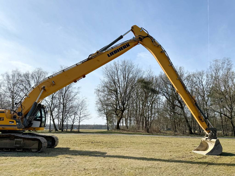Kotrógép Liebherr R946 SHD - 20m Long Reach / Dutch Machine: 9 kép.