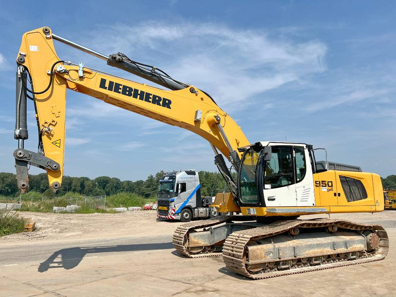 Liebherr R950 / R945 / R946 - German Machine - Lánctalpas kotró: 2 kép. Liebherr R950 / R945 / R946 - German Machine - Lánctalpas kotró: 2 kép.