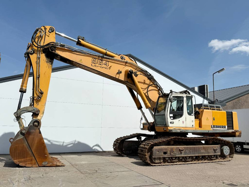 Liebherr R964B HDSL - German Machine / Hammer Lines - Lánctalpas kotró: 2 kép. Liebherr R964B HDSL - German Machine / Hammer Lines - Lánctalpas kotró: 2 kép.