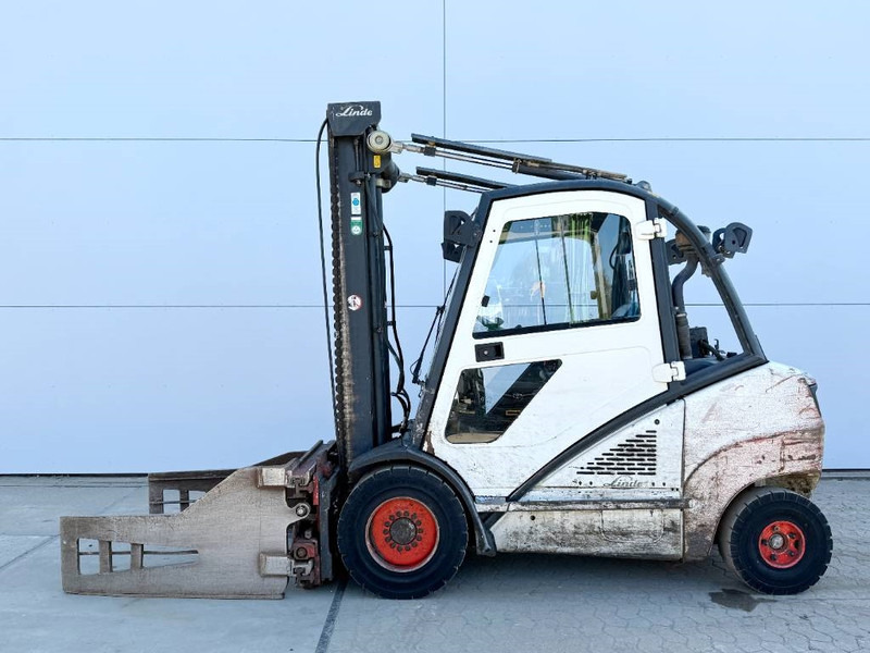 Linde H35D - Duplex / Side Shift / Fork Positioners - Dízel targonca: 2 kép. Linde H35D - Duplex / Side Shift / Fork Positioners - Dízel targonca: 2 kép.