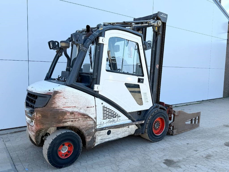 Linde H35D - Duplex / Side Shift / Fork Positioners - Dízel targonca: 5 kép. Linde H35D - Duplex / Side Shift / Fork Positioners - Dízel targonca: 5 kép.