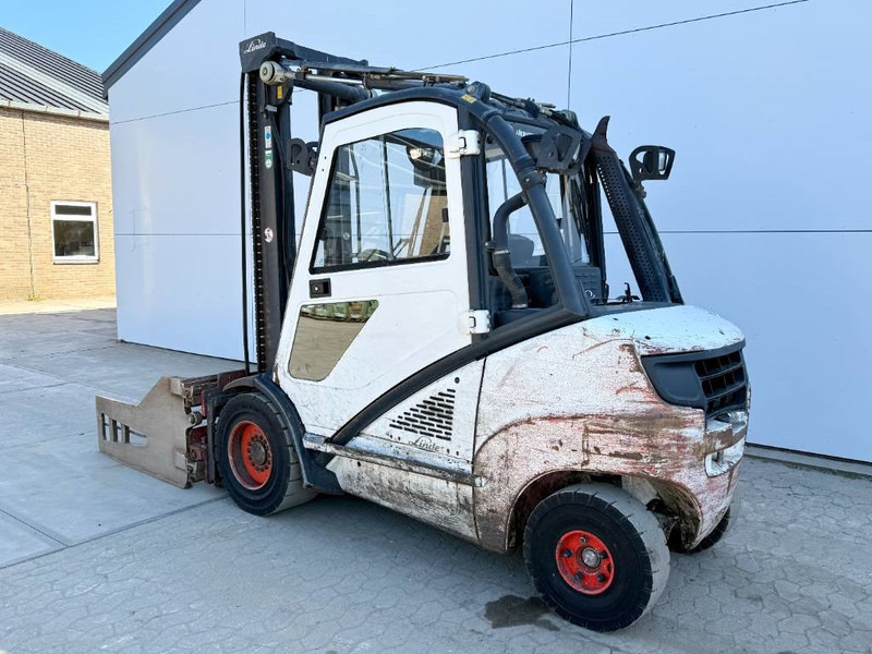 Linde H35D - Duplex / Side Shift / Fork Positioners - Dízel targonca: 3 kép. Linde H35D - Duplex / Side Shift / Fork Positioners - Dízel targonca: 3 kép.