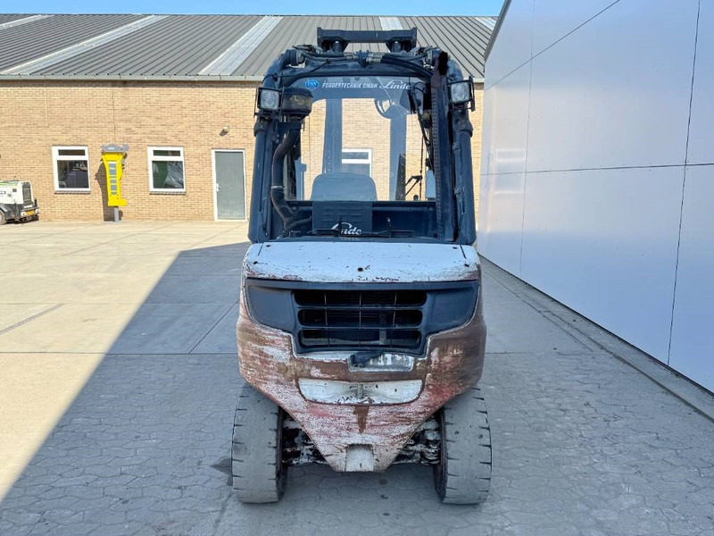 Linde H35D - Duplex / Side Shift / Fork Positioners - Dízel targonca: 4 kép. Linde H35D - Duplex / Side Shift / Fork Positioners - Dízel targonca: 4 kép.