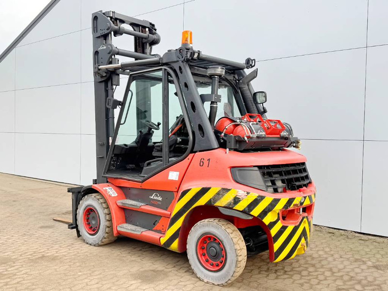 Linde H60T-03 - Side Shift / Duplex / German Machine - Gázüzemű targonca: 2 kép. Linde H60T-03 - Side Shift / Duplex / German Machine - Gázüzemű targonca: 2 kép.