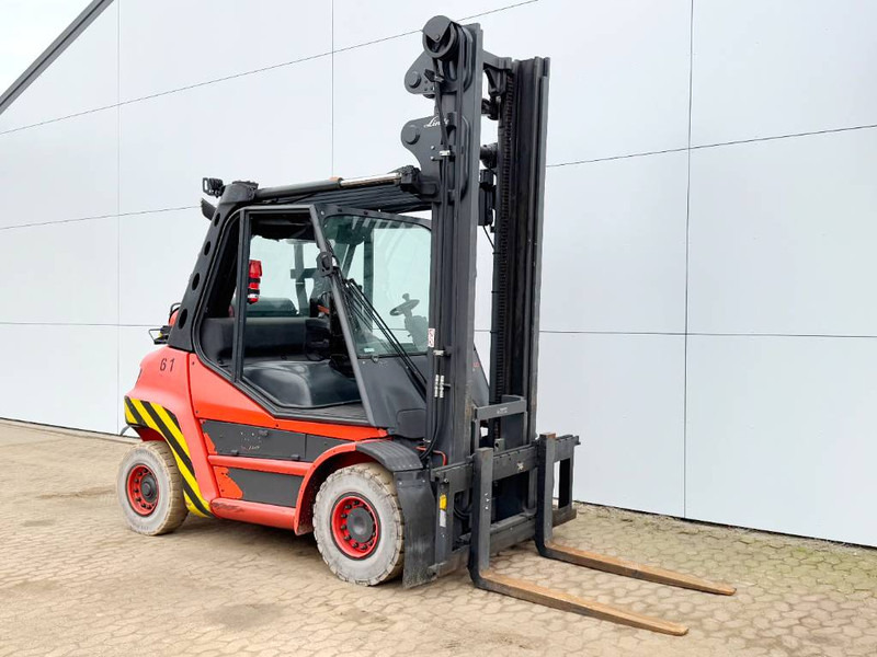 Linde H60T-03 - Side Shift / Duplex / German Machine - Gázüzemű targonca: 5 kép. Linde H60T-03 - Side Shift / Duplex / German Machine - Gázüzemű targonca: 5 kép.