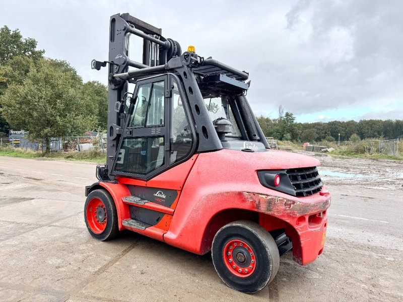 Linde H80D-03/900 - Triplex / German Machine - Dízel targonca: 3 kép. Linde H80D-03/900 - Triplex / German Machine - Dízel targonca: 3 kép.