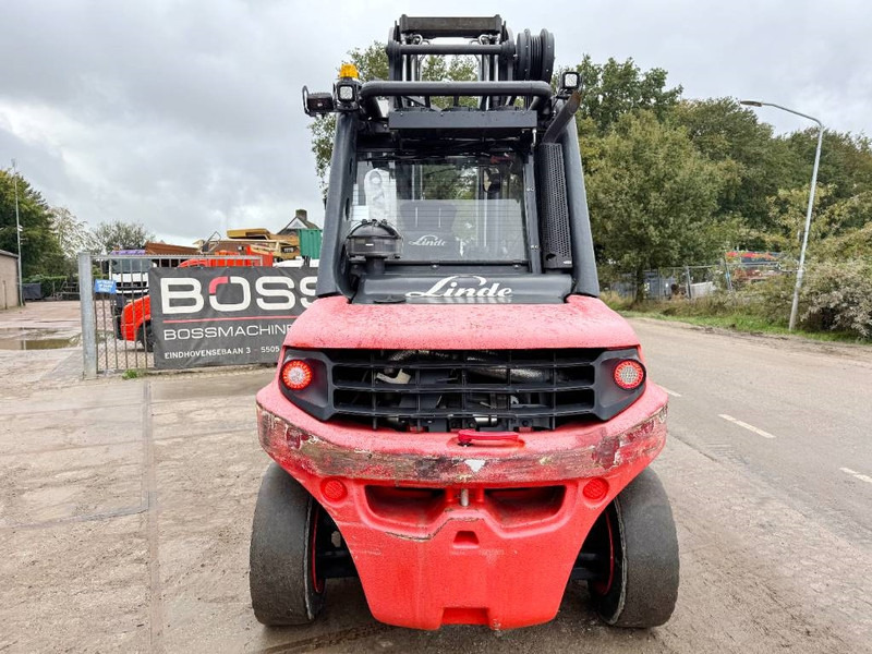 Linde H80D-03/900 - Triplex / German Machine - Dízel targonca: 4 kép. Linde H80D-03/900 - Triplex / German Machine - Dízel targonca: 4 kép.