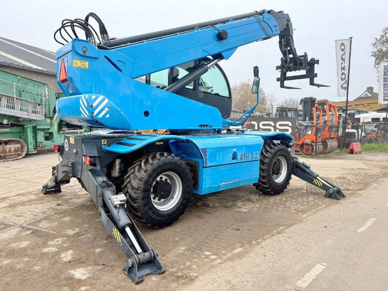 MAGNI RTH5.21 - Remote Control / 4 Wheel Steering - Teleszkópos rakodó: 4 kép. MAGNI RTH5.21 - Remote Control / 4 Wheel Steering - Teleszkópos rakodó: 4 kép.