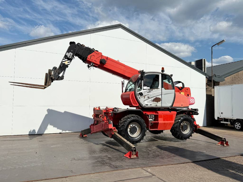 Manitou MRT 2150 Plus Privilege - 4x4x4 / Crab Mode - Teleszkópos rakodó: 1 kép. Manitou MRT 2150 Plus Privilege - 4x4x4 / Crab Mode - Teleszkópos rakodó: 1 kép.