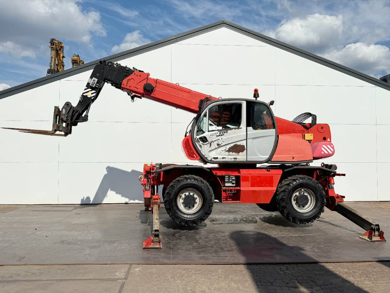 Manitou MRT 2150 Plus Privilege - 4x4x4 / Crab Mode - Teleszkópos rakodó: 2 kép. Manitou MRT 2150 Plus Privilege - 4x4x4 / Crab Mode - Teleszkópos rakodó: 2 kép.