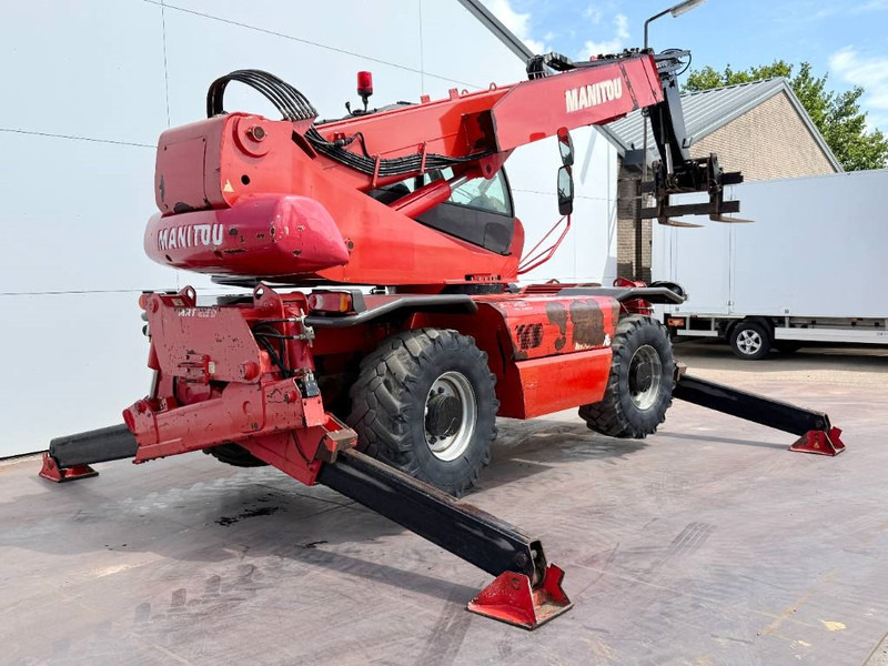 Manitou MRT2150+ Privilege - 4x4x4 / Crab Mode - Teleszkópos rakodó: 5 kép. Manitou MRT2150+ Privilege - 4x4x4 / Crab Mode - Teleszkópos rakodó: 5 kép.