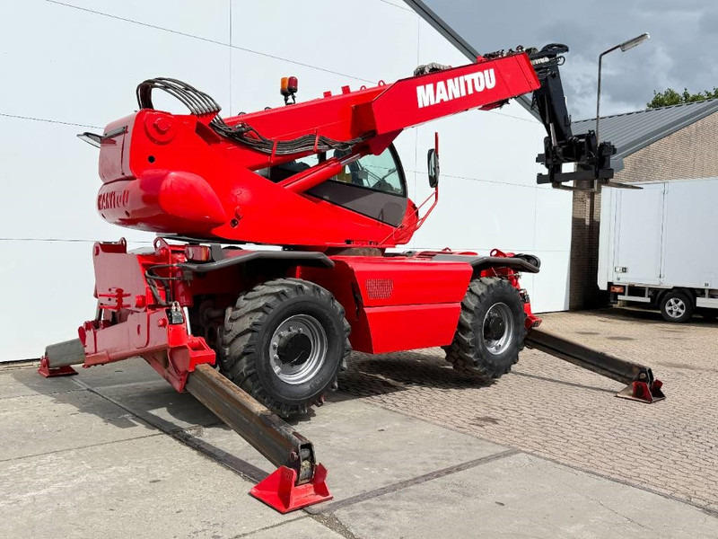Manitou MRT2150+ Privilege - Remote Control / 4x4x4 / AC - Teleszkópos rakodó: 5 kép. Manitou MRT2150+ Privilege - Remote Control / 4x4x4 / AC - Teleszkópos rakodó: 5 kép.