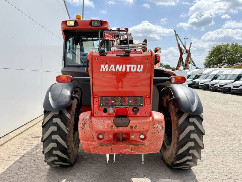 Manitou MT1840 - Dutch Machine / 4 Wheel Steering - Teleszkópos rakodó: 3 kép. Manitou MT1840 - Dutch Machine / 4 Wheel Steering - Teleszkópos rakodó: 3 kép.